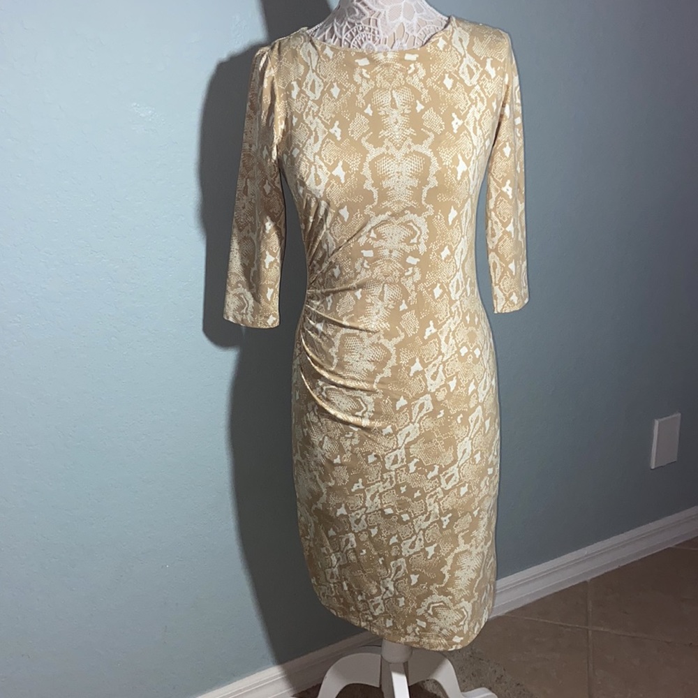 Nwot J. McLaughlin python snake print 3/4 sleeve … - image 3